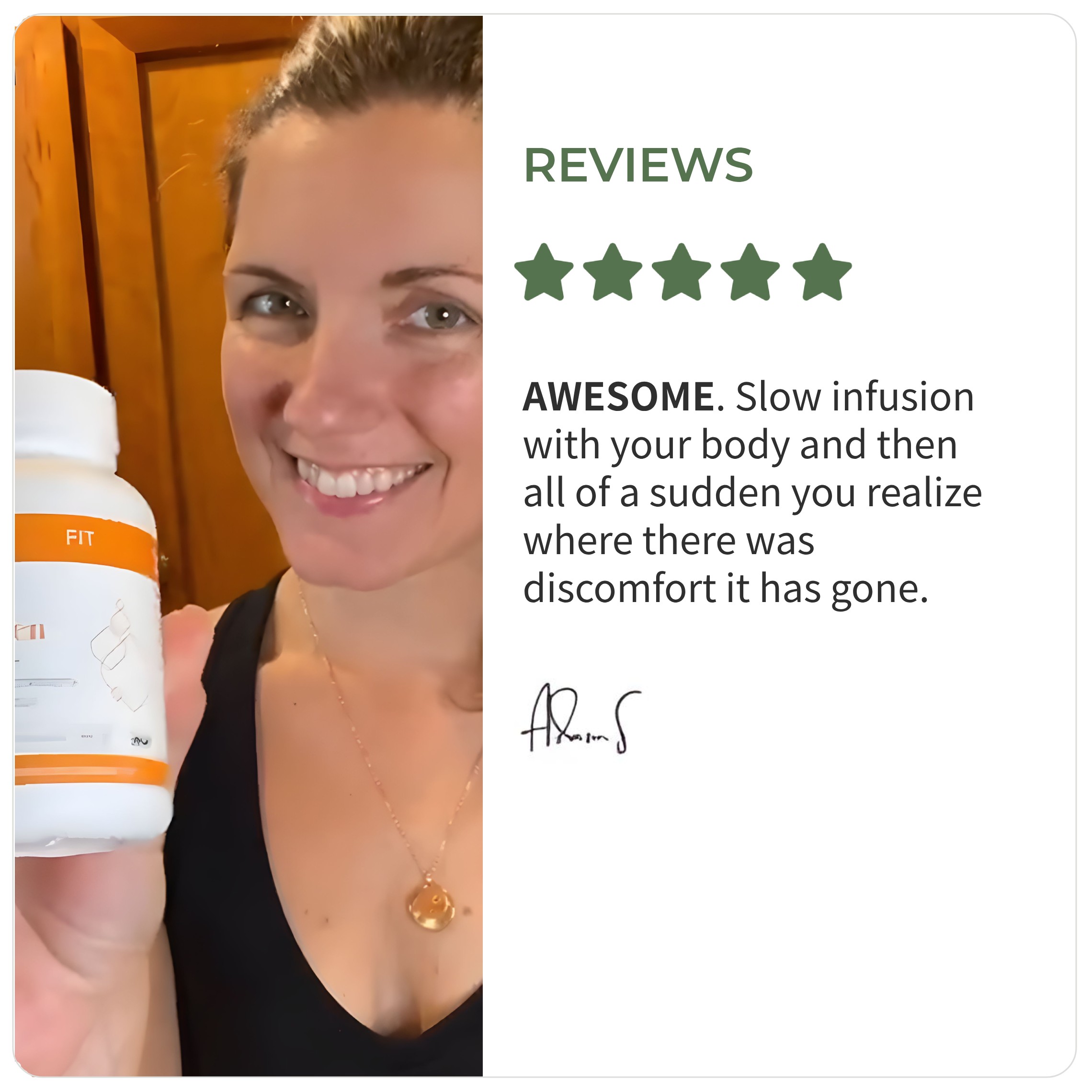 Joint Pain Relief Supplement