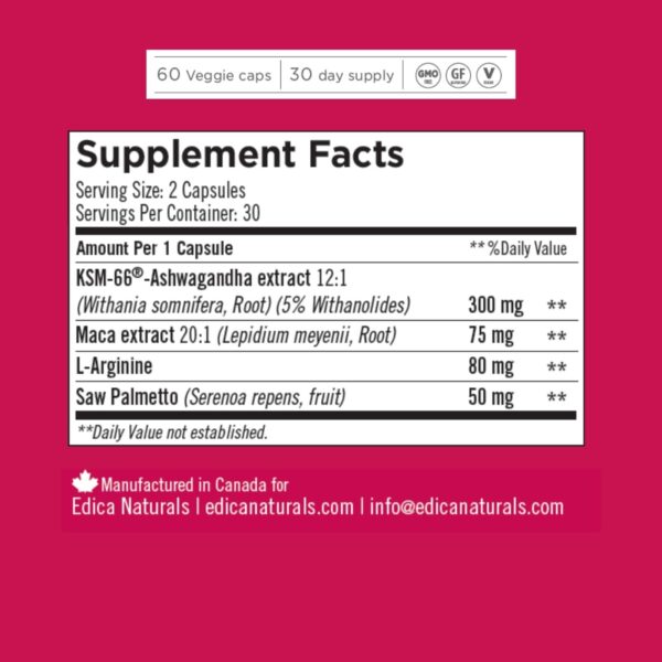 Female Libido Supplement  – High Deesire Natural Supplement for Energy & Hormone Balance - Image 3