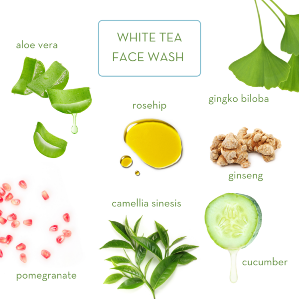 Anti-Aging White Tea Face Wash - Image 2