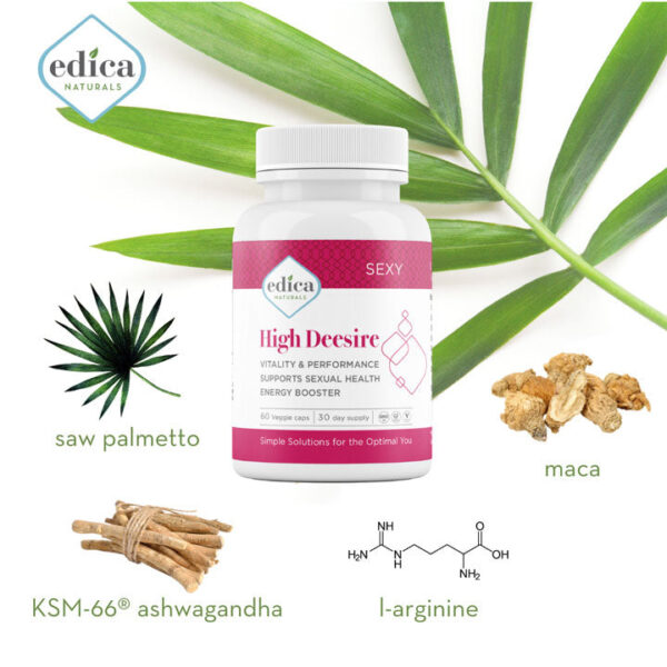 Female Libido Supplement  – High Deesire Natural Supplement for Energy & Hormone Balance - Image 6